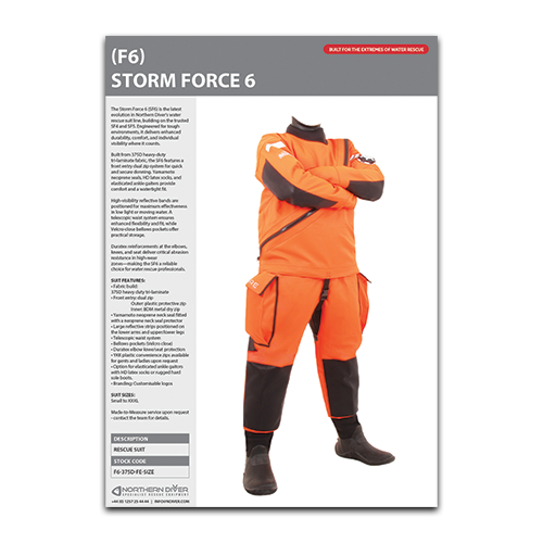 SF6 Datasheet
